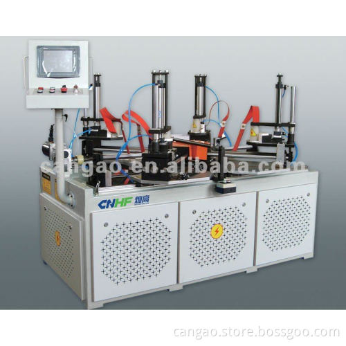 High efficiency HF Precision frame assembly machine